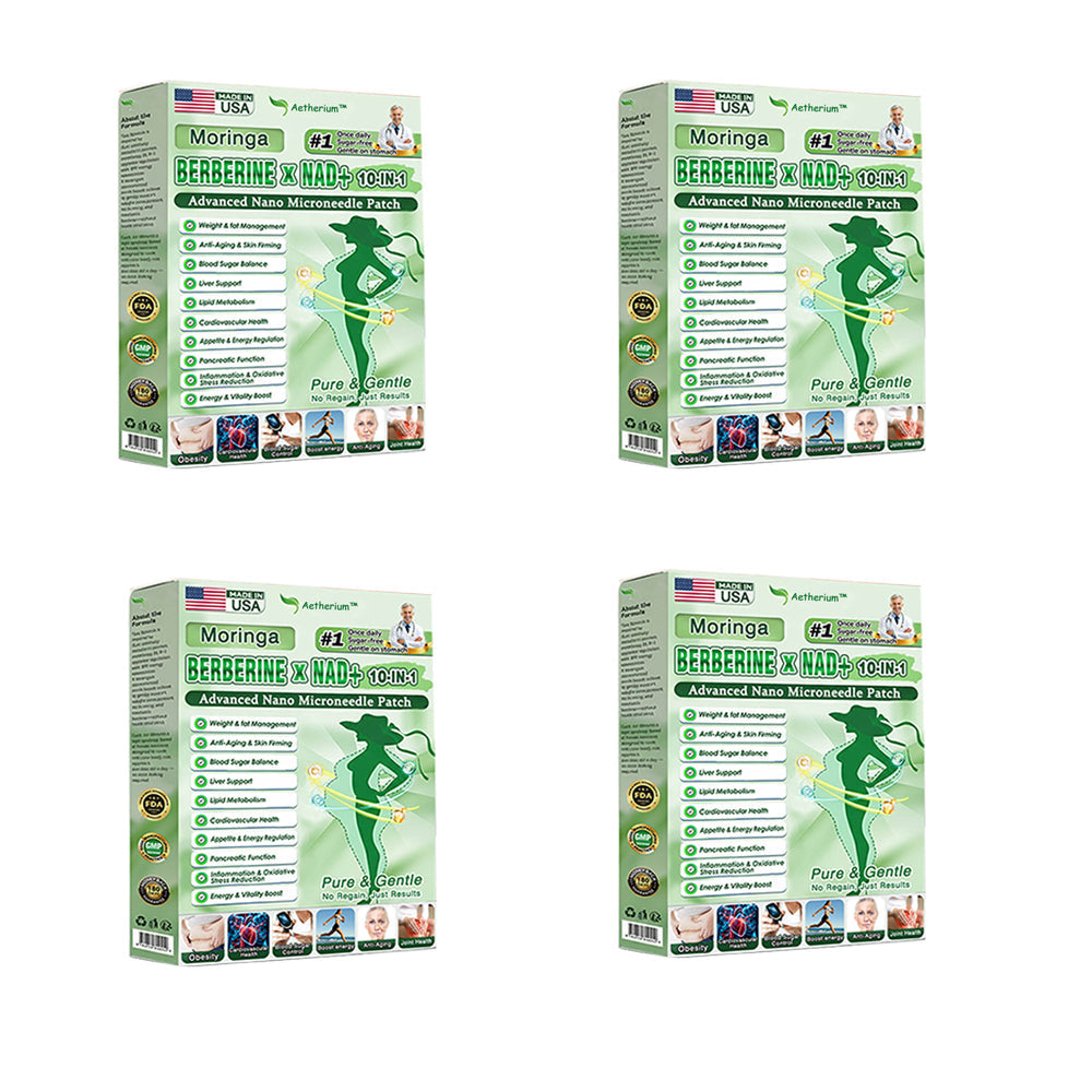 4 Boxes — 1-Month Plan (Best Seller)—Lose up to 40lbs