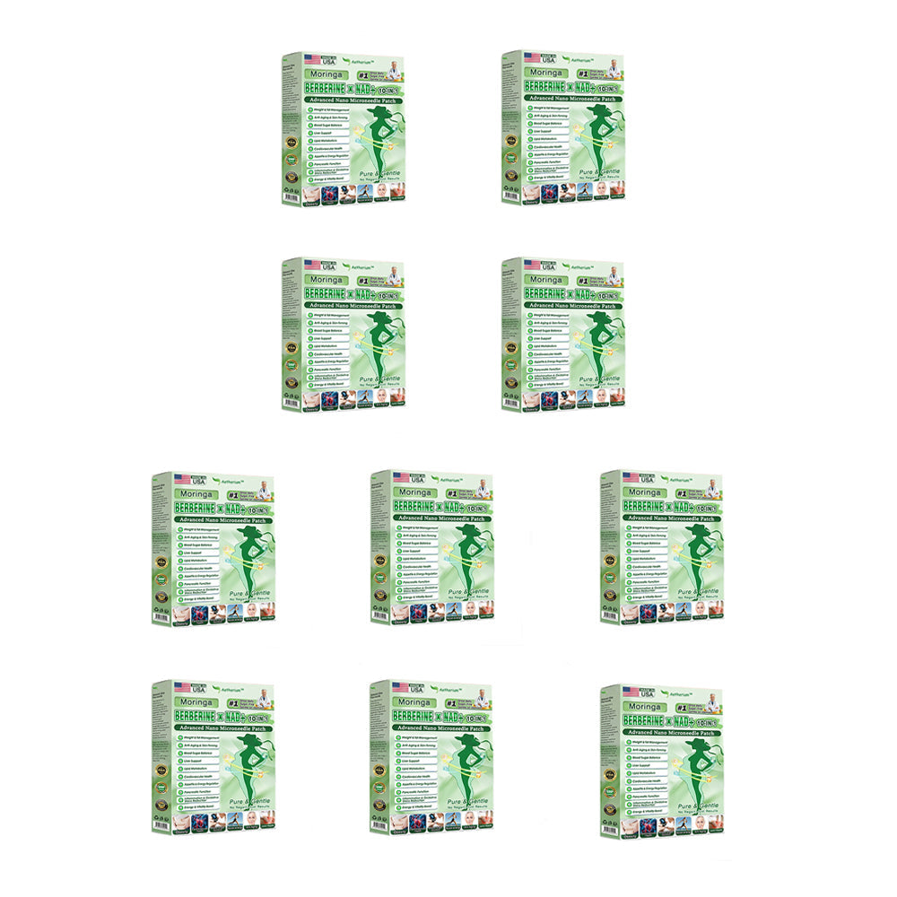 10 Boxes — Family Pack (Best Value)—Lose up to 120lbs