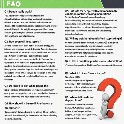 ⚡Official Store | 🍋 Aetherium® Moringa & Berberine 10-IN-1 Advanced Nano Microneedle Patch (Once Daily, visible changes in 7 days) ✅ Obesity, Diabetes, Sleep Apnea, And Joint Issues